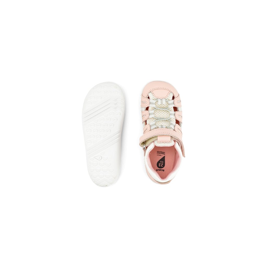 Bobux Summit Seashell White Sandalen