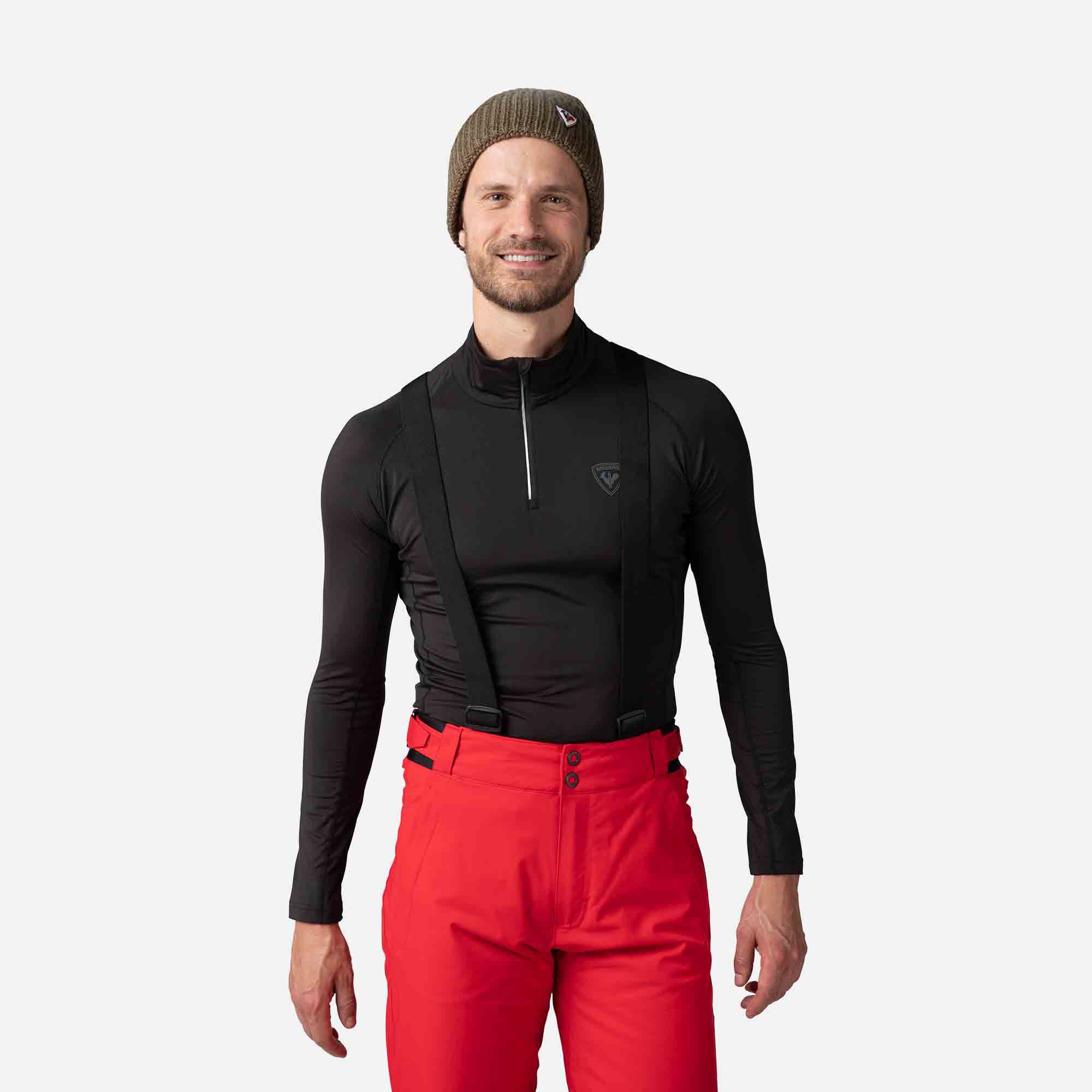 Première couche demi-zip Classique homme