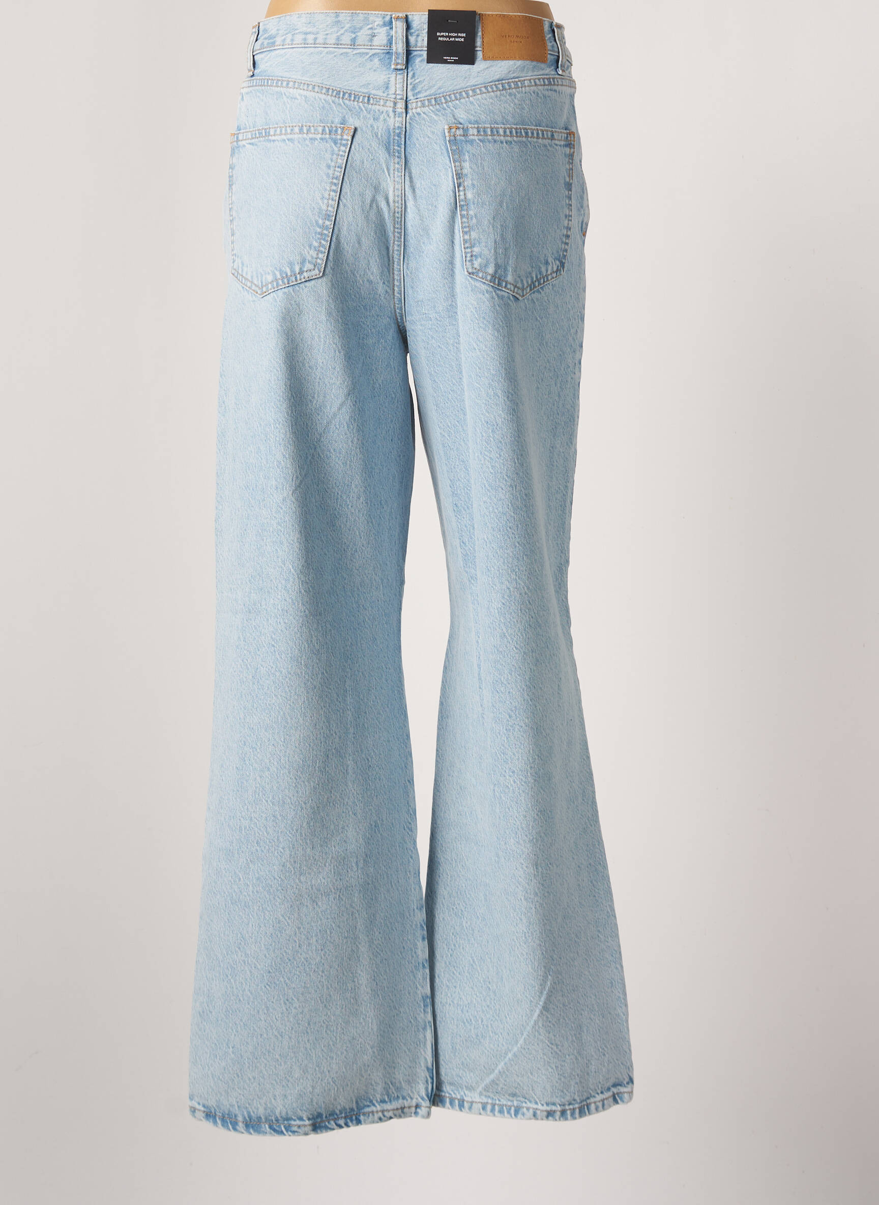 Vero Moda Jean Flare Femme couleur bleu