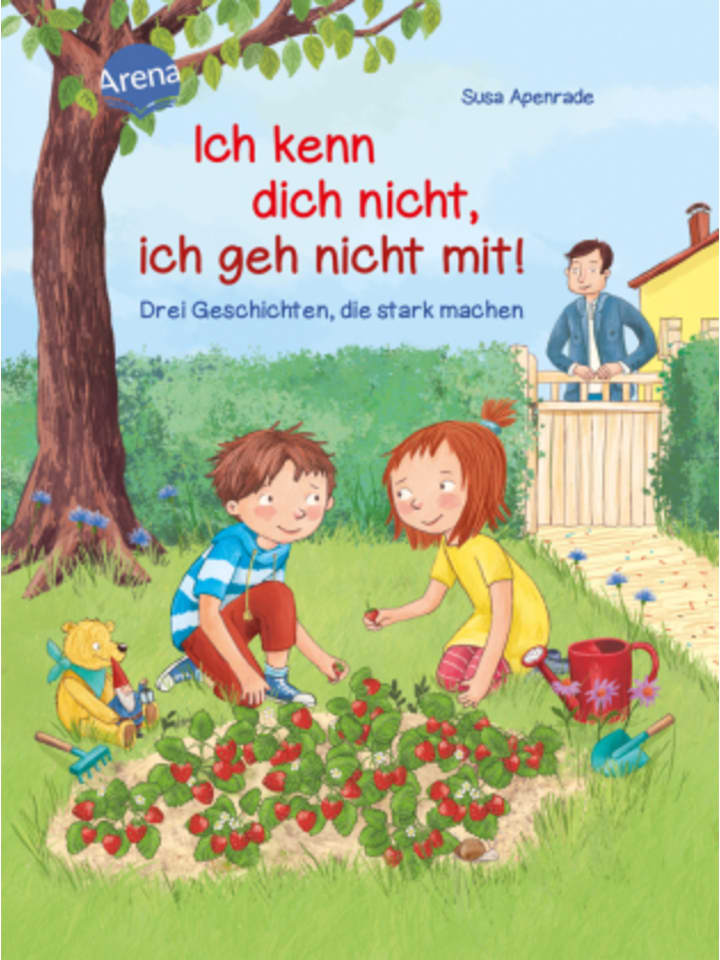 Arena Buch - Ich kenn dich nicht, ich geh nicht mit! günstig kaufen onesize