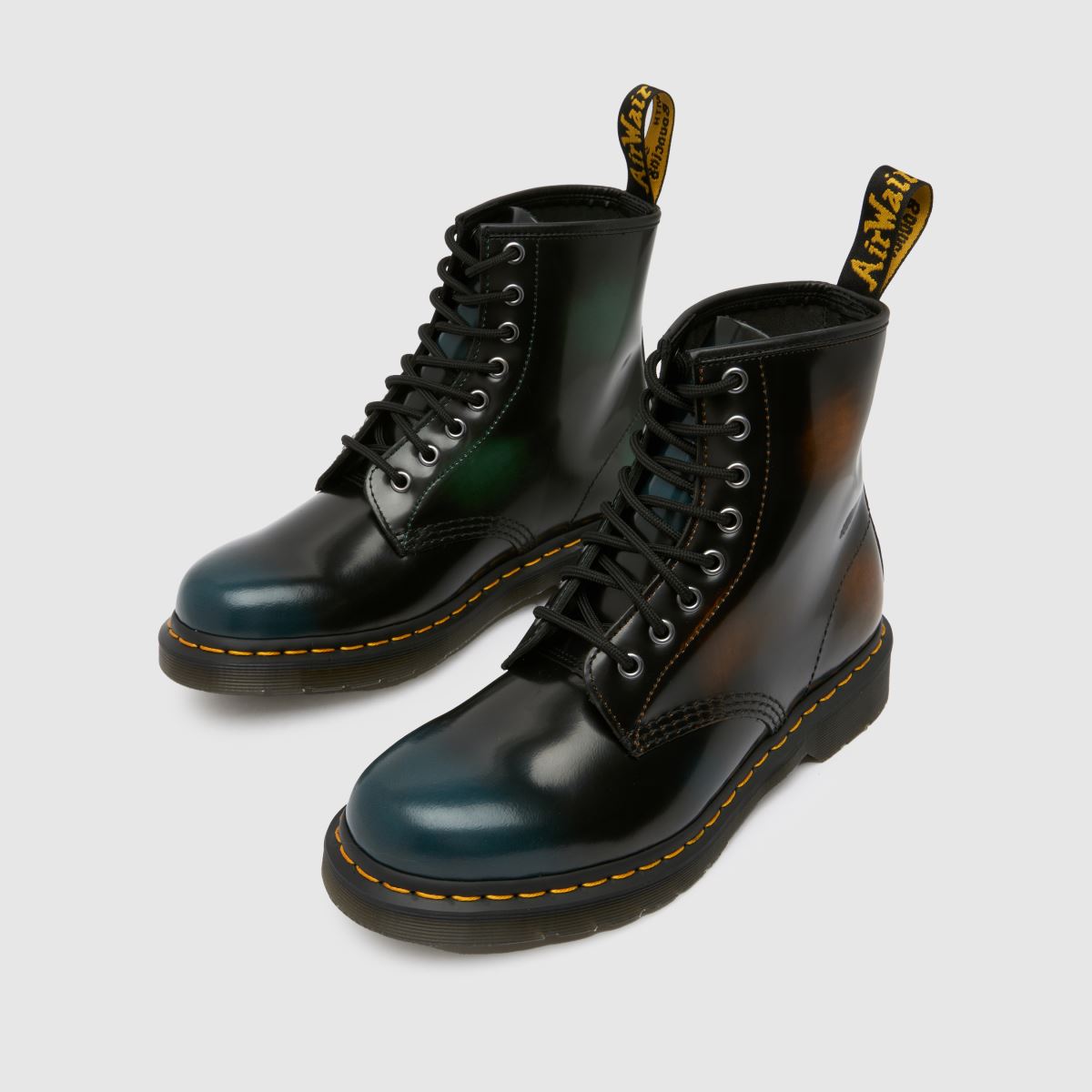 Dr Martens – 1460 – Brush Off-stövlar i flerfärgat material