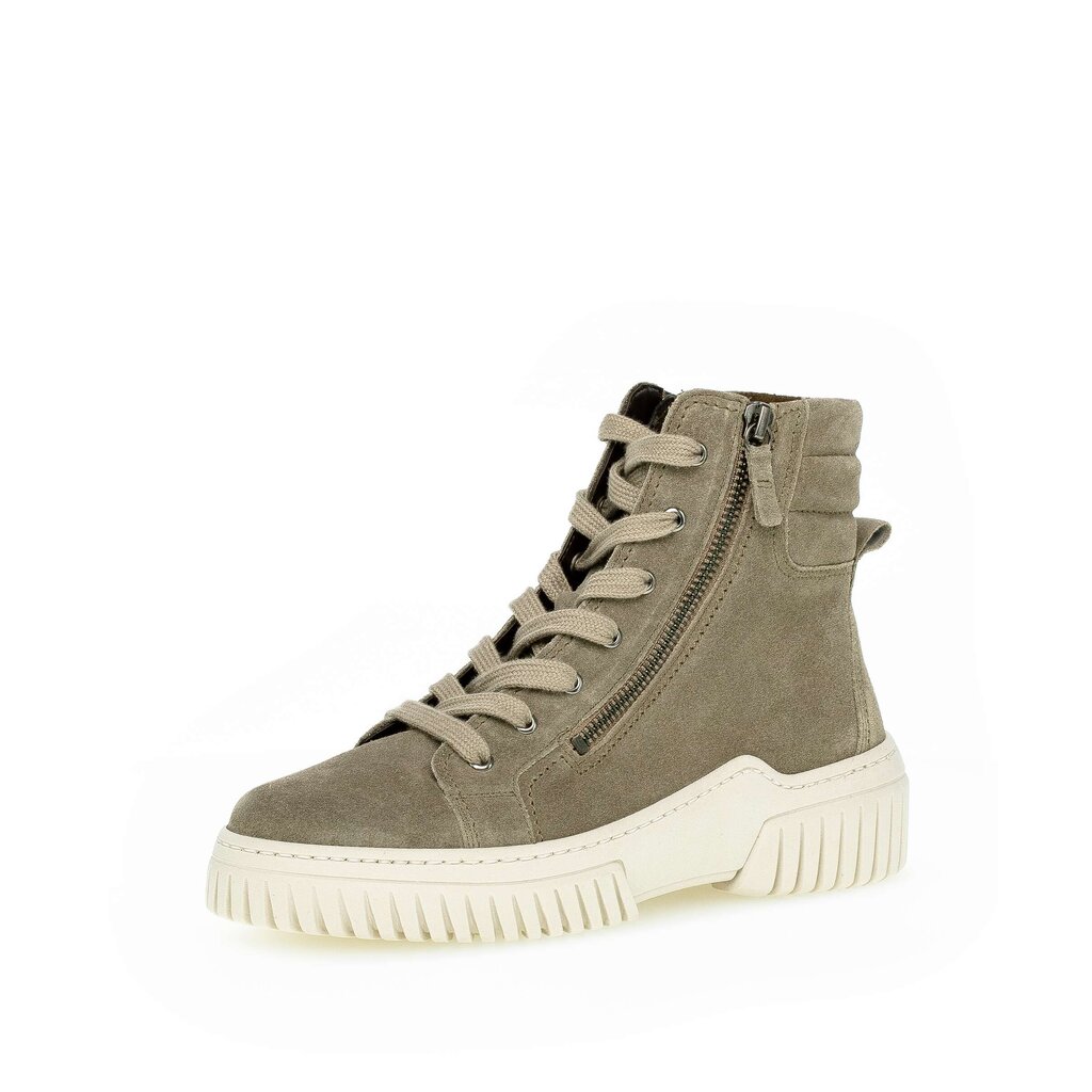 Gabor fashion Schnürstiefelette grün