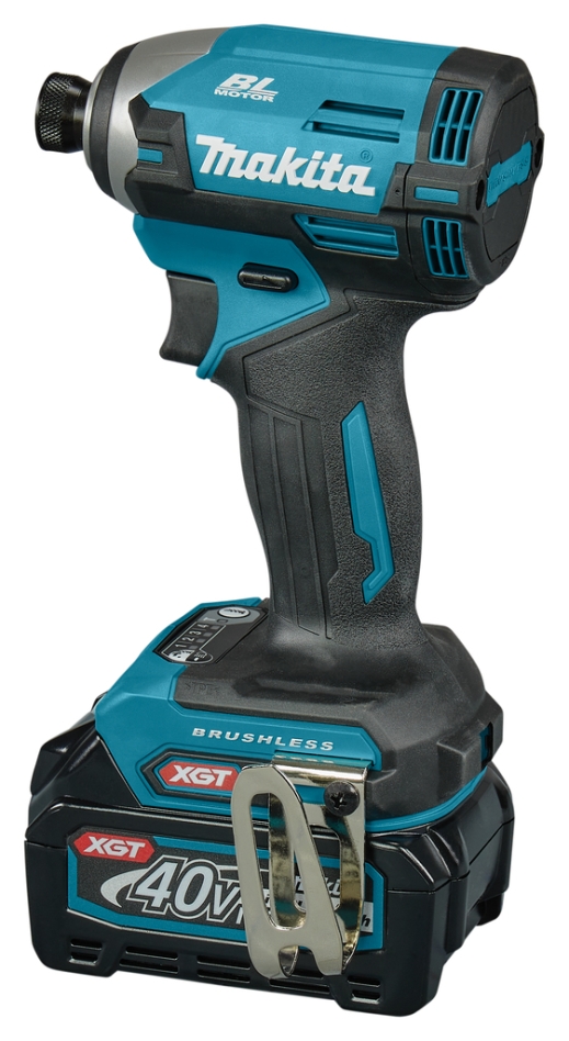 Makita TD003GD201 Tournevis à percussion 40V Max 2,5Ah Li-Ion