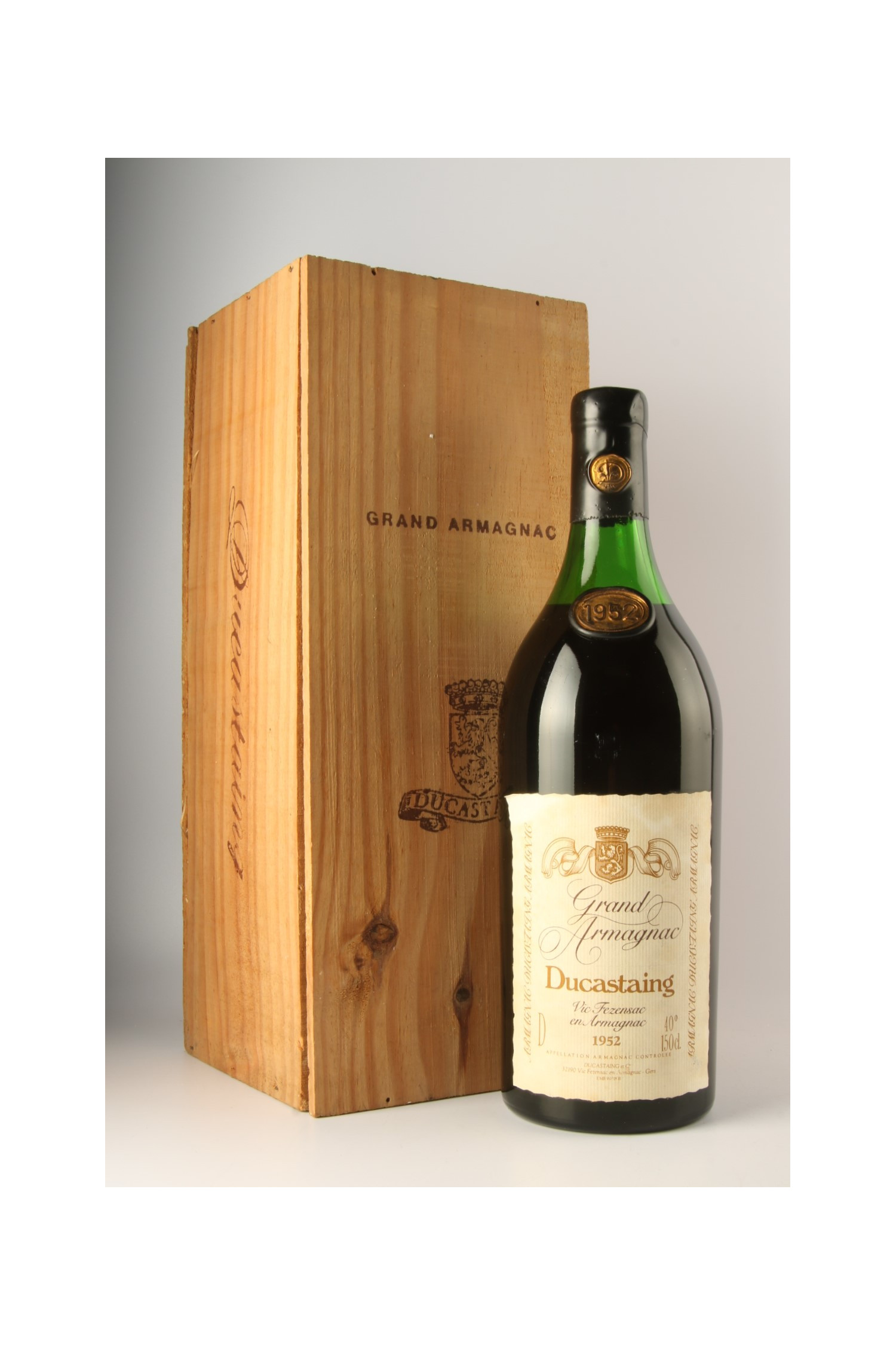 Ducastaing Bas Armagnac Magnum 1952, Armagnac