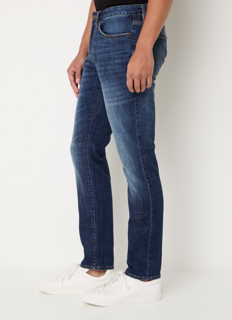 Armani Exchange Dark wash skinny jeans