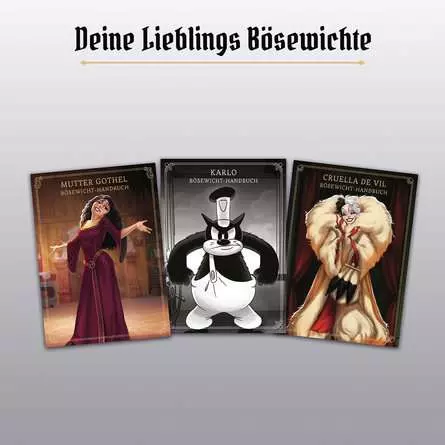Disney Villainous: Das Böse hat Stil! - Spiel ab 10 Jahren