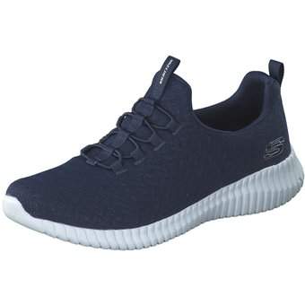 Skechers Slip On Sneaker in blau