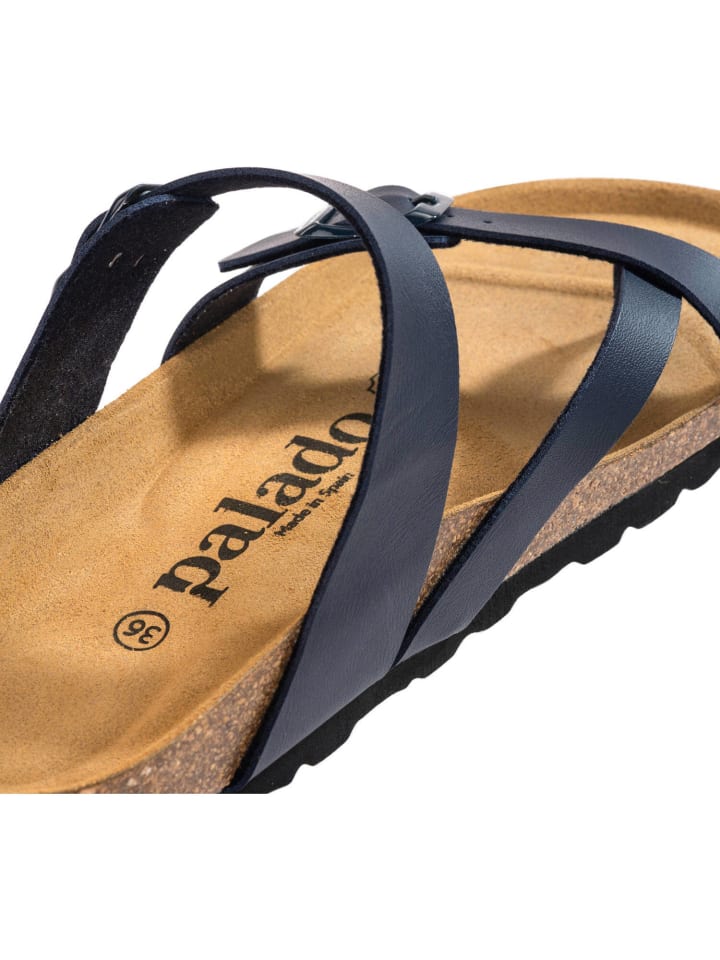 palado Pantoletten in d blau/matt günstig kaufen