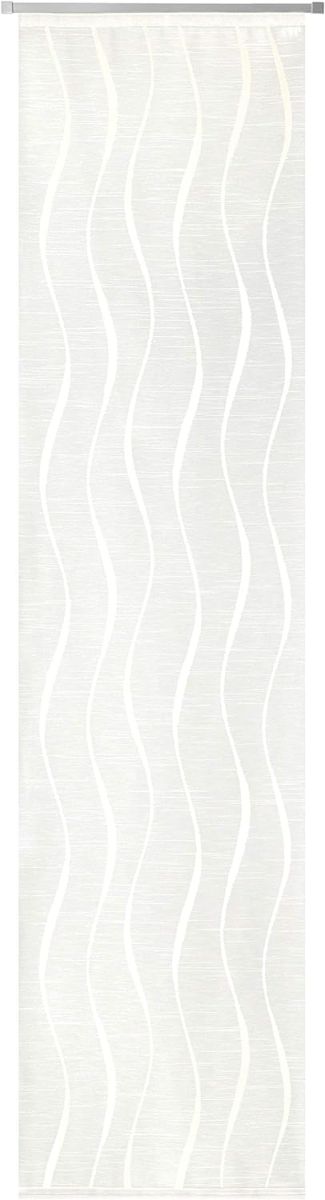 Neutex Schiebevorhang Soul-S Wollweiß 60 x 245 cm