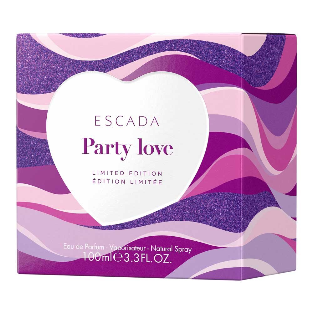 Escada Party Love ESCADA Party Love Limited Edition Eau De Parfum For Women 30 ml