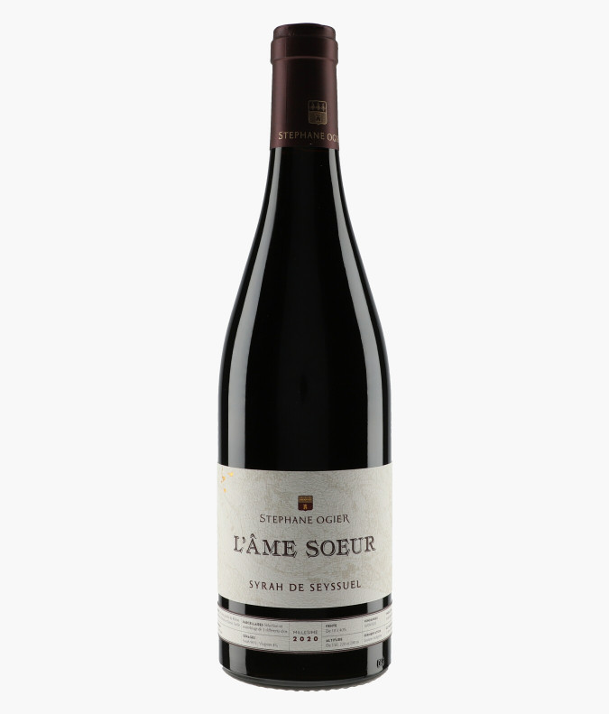 Vin de Pays des Collines Rhodaniennes L'Âme Soeur 2020OGIER MICHEL & STEPHANE
