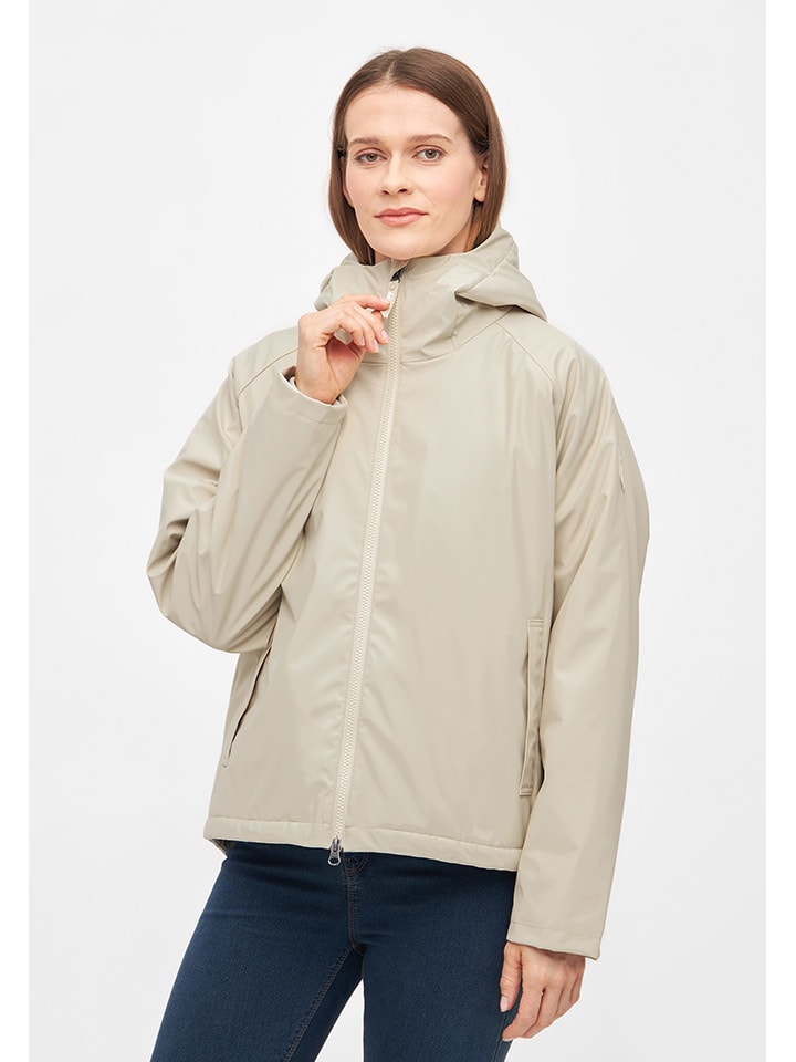 Derbe Regenjacke in Sand günstig kaufen