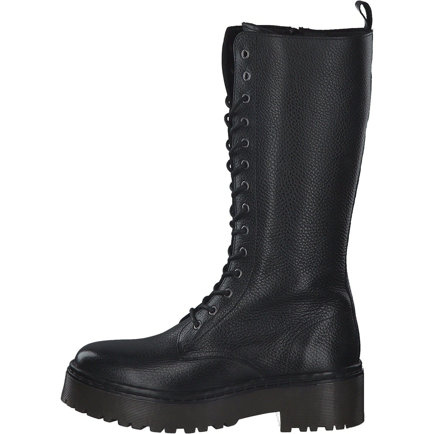 Guess Toki FL7TOK, Schnürstiefel, Damen, Schwarz
