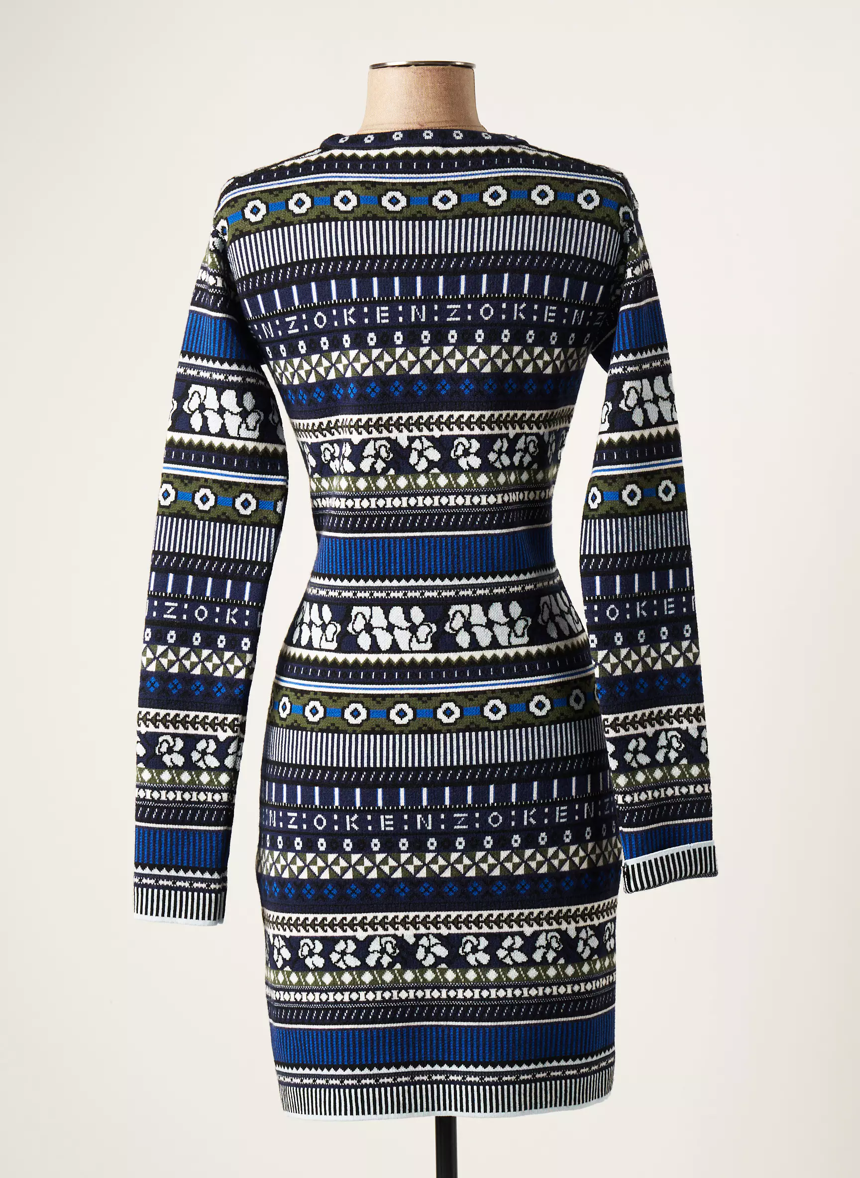 Kenzo Robes Pulls Femme couleur bleu