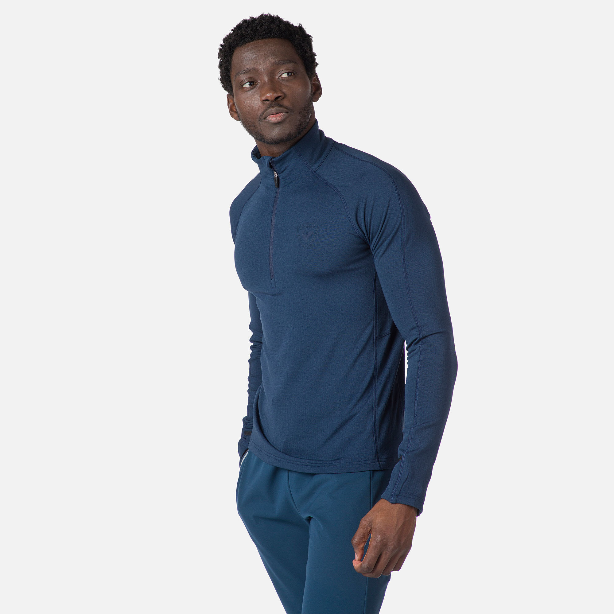 Polaire SKPR demi-zip Homme