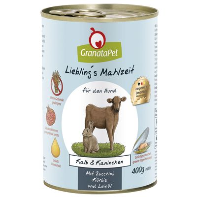 GranataPet Liebling's Mahlzeit Probierpaket