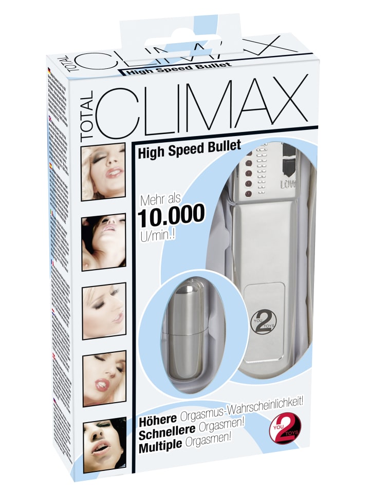 You2Toys Vibro-Ei Vibro-Ei in silber günstig kaufen 55 mm