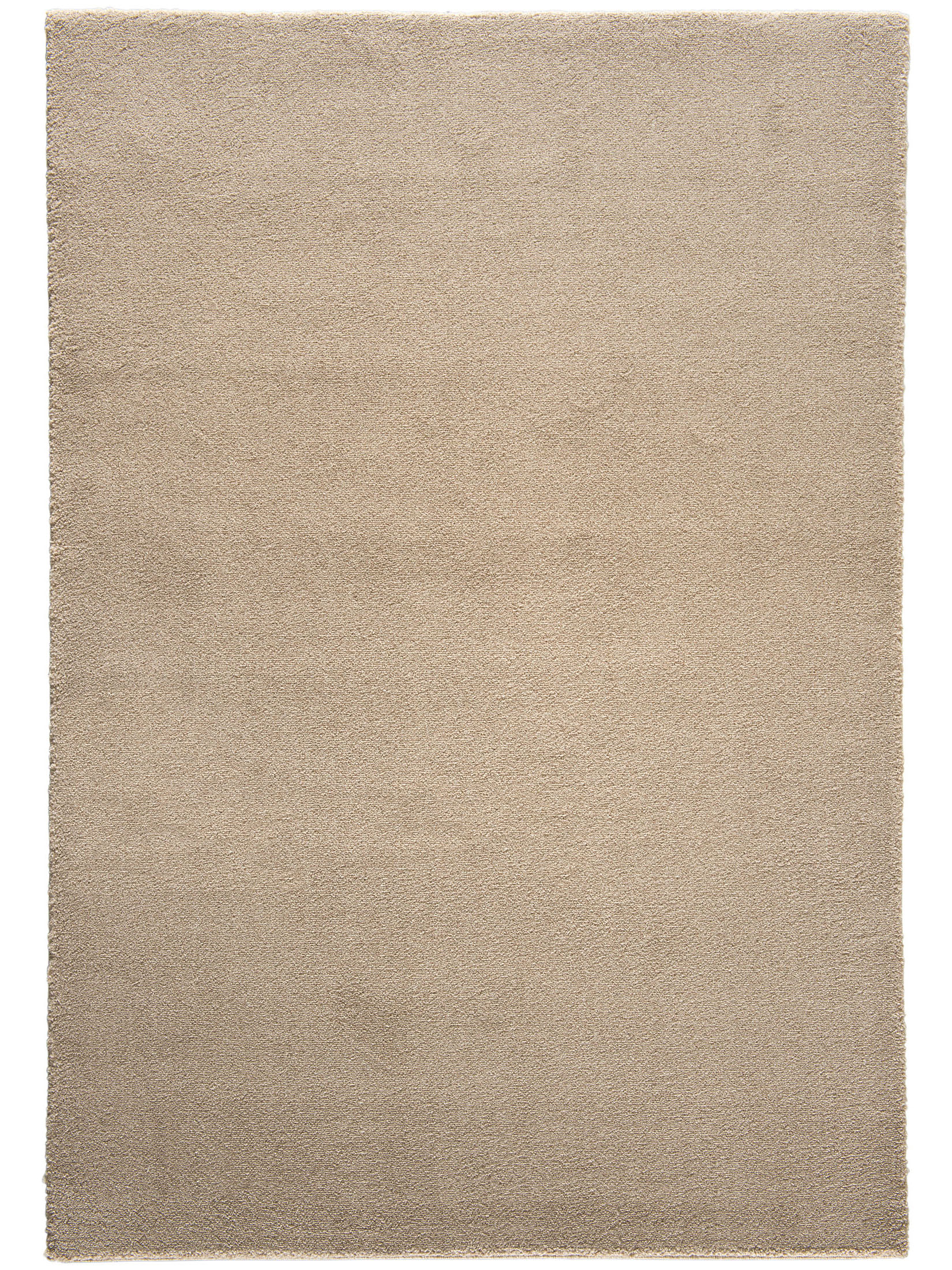 Marten Hochflor-Teppich, Taupe