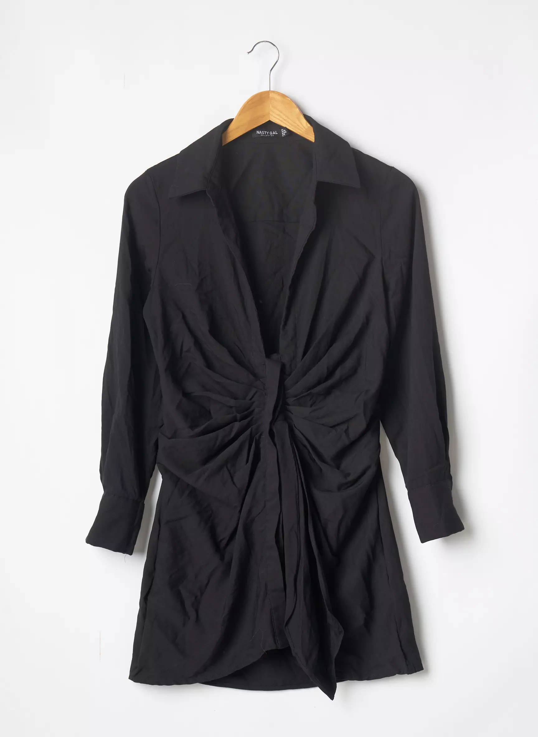 Nasty Gal Robes Courtes Femme couleur noir