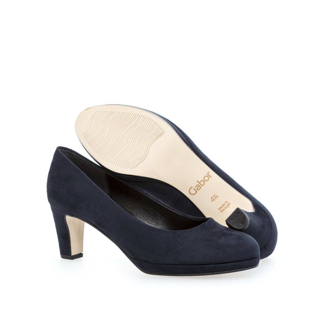 Gabor fashion Plateau Pumps blau