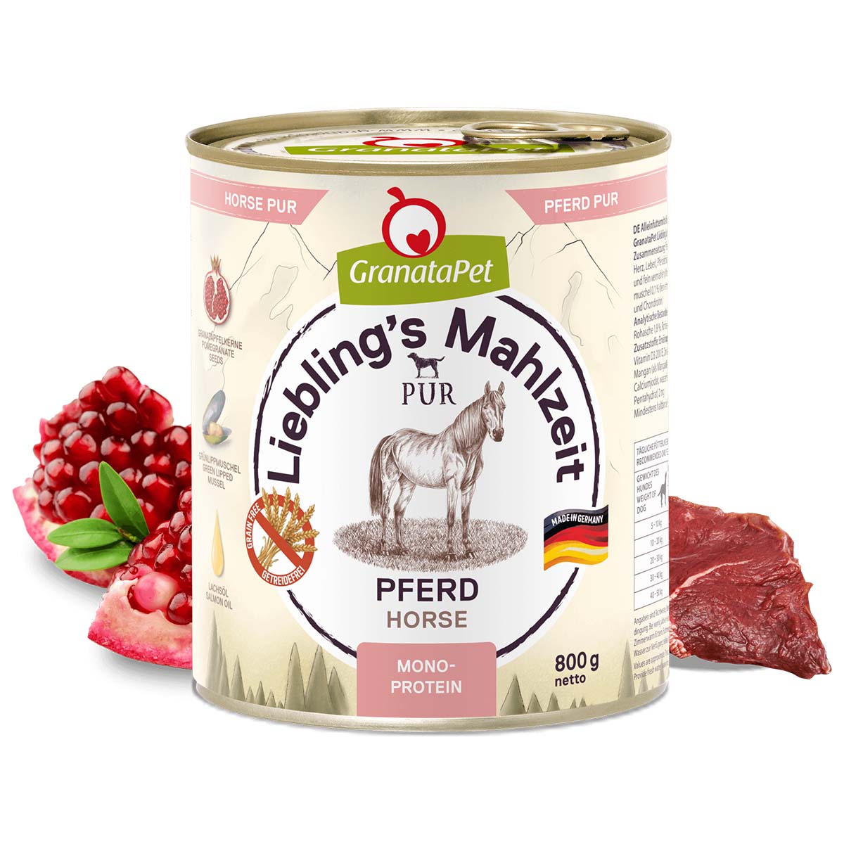 GranataPet Liebling's Mahlzeit Pferd PUR kaufen bei ZooRoyal