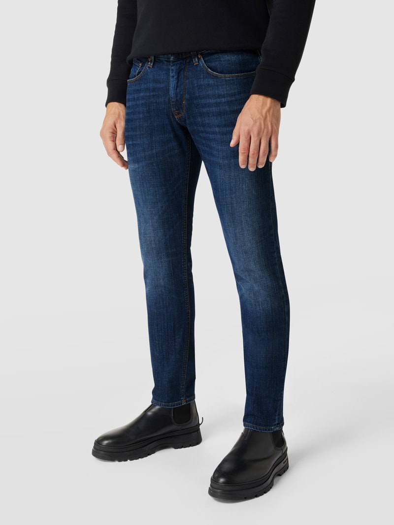 Slim Fit Jeans mit Stretch-Anteil Modell 'Stephen' in jeans