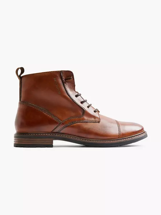 DANIEL HECHTER Leder Schnürboots