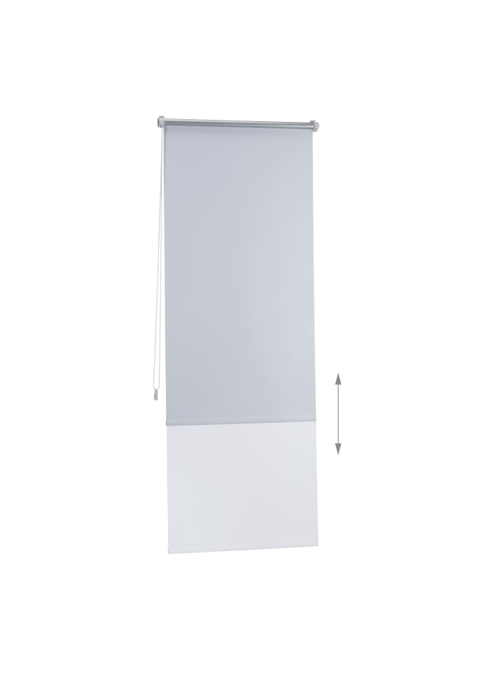 relaxdays Verdunklungsrollo in Weiß - (B)60 x (H)160 cm günstig kaufen onesize