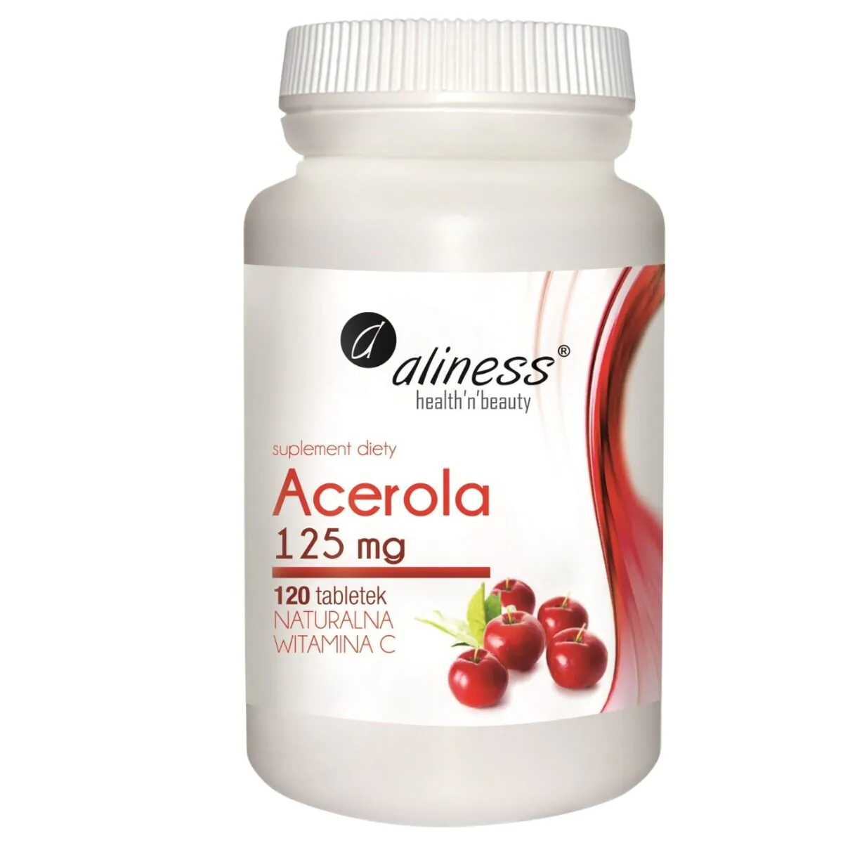 Aliness Acerola 125 mg tablete