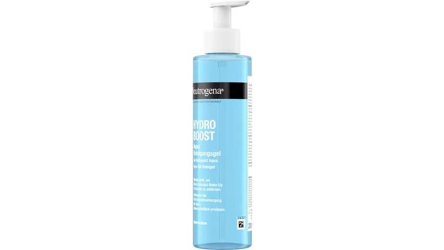 Neutrogena Hydro Boost Aqua Reinigungsgel 200 ml