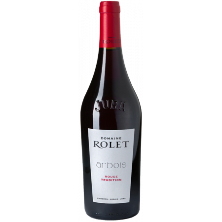 ARBOIS ROUGE TRADITION 2022 - DOMAINE ROLET ET FILS