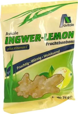 INGWER LEMON Bonbons Vitamin C  75 g  Bonbons