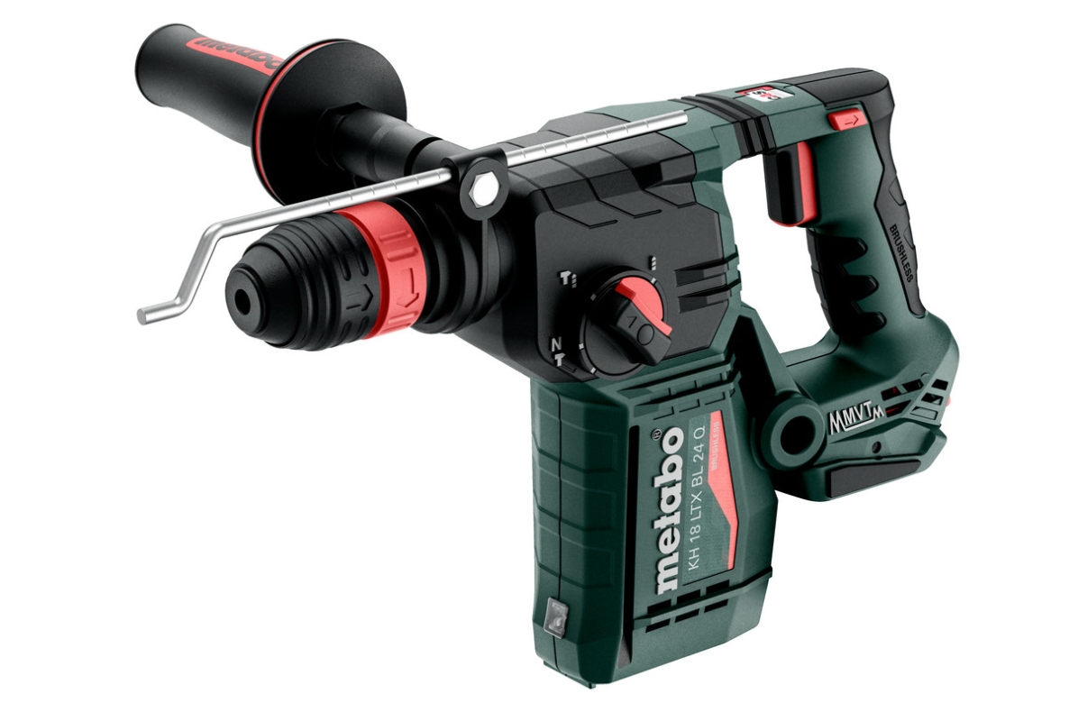 Metabo 601714850 KH 18 LTX BL 24 Q Akumulatorski kombinovani čekić SDS-Plus 18V bez baterija i punjača 601714850