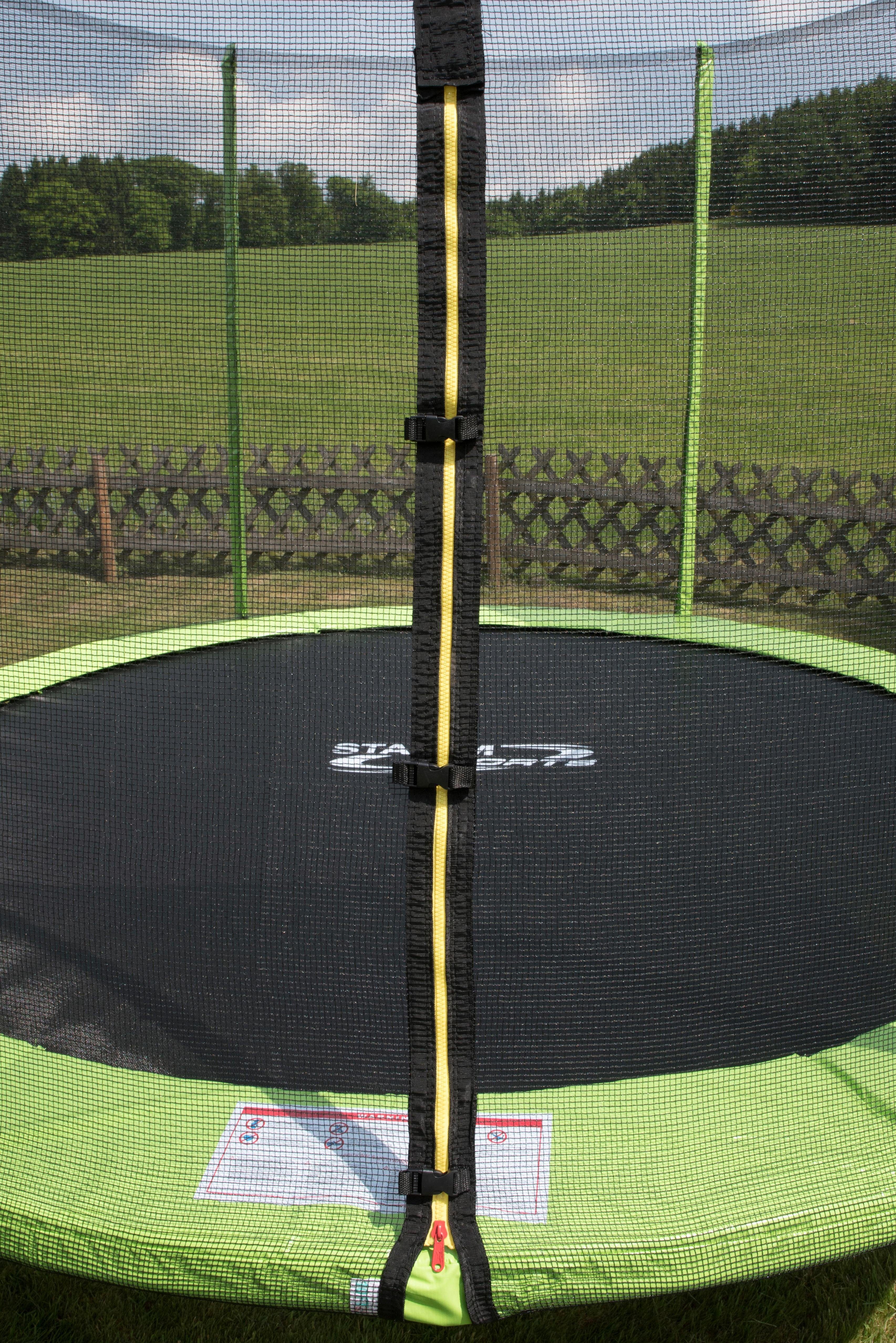 STAMM SPORTS Gartentrampolin SS-GT, Ø 305 cm, inkl. Sicherheitsnetz