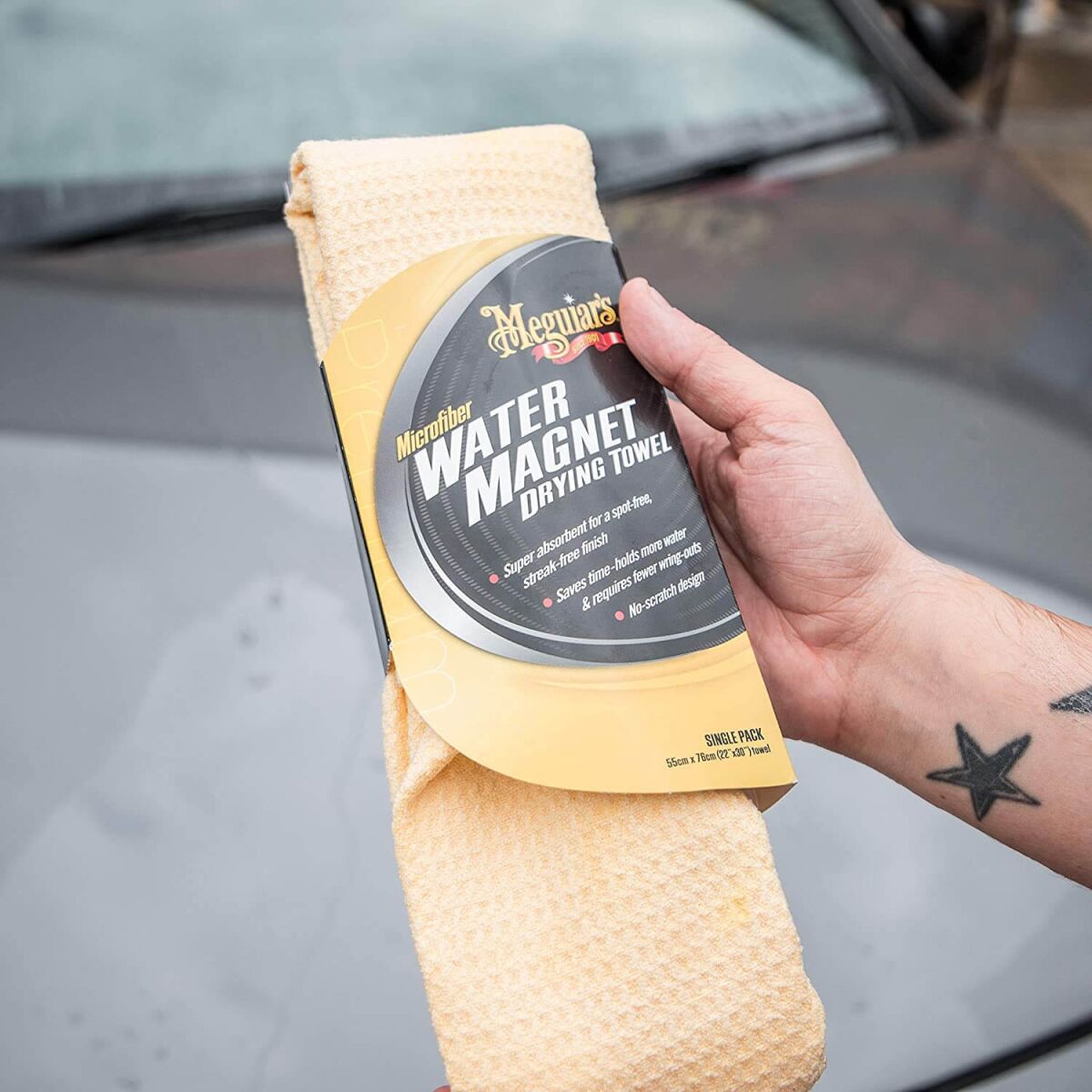 Meguiars Water Magnet Drying Towel 55x76