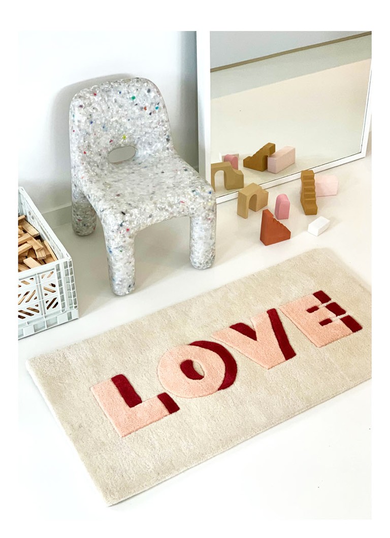 Maison Deux Love matto 100 x 50 cm