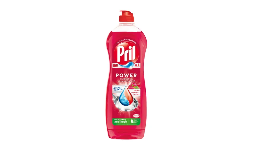 Pril Power Himbeere & Johannisbeere 750 ml