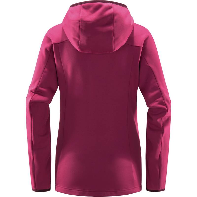 Haglöfs Frost Mid HoodHood Fleecejacke Damen