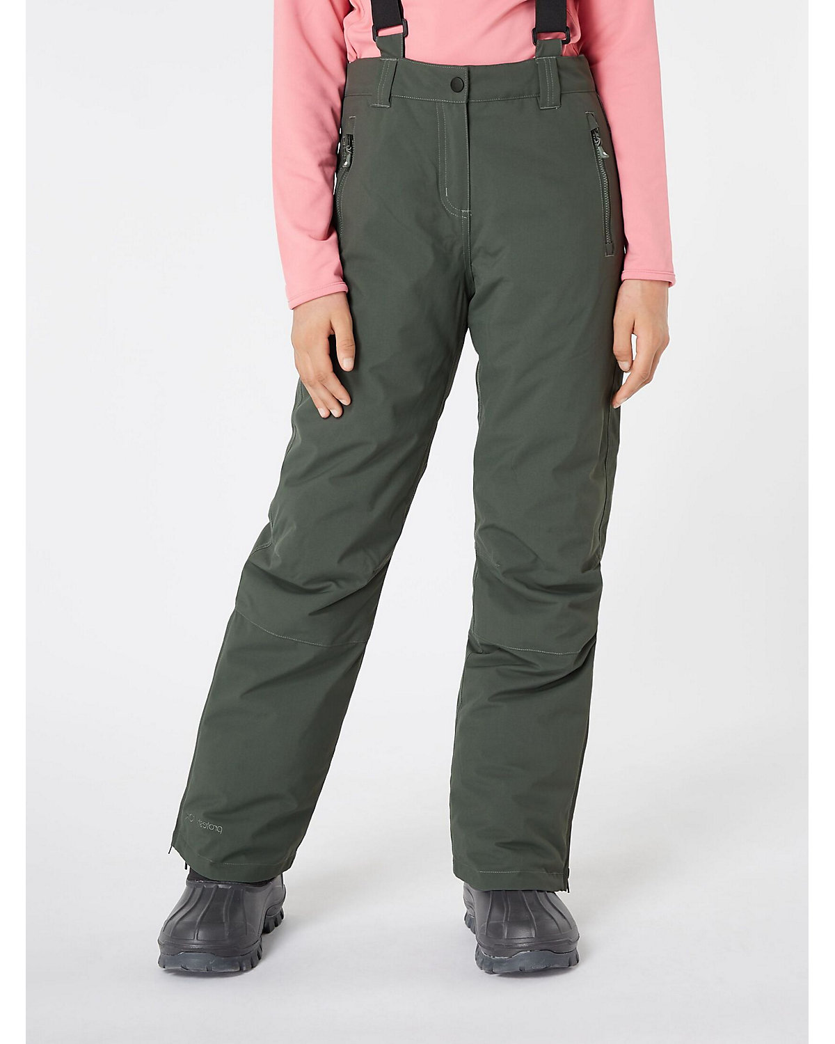 SUNNY JR  - 10K Wasserdicht und atmungsaktiv PFC-Frei   Ski- und Snowboardhose Skihosen für Mädchen