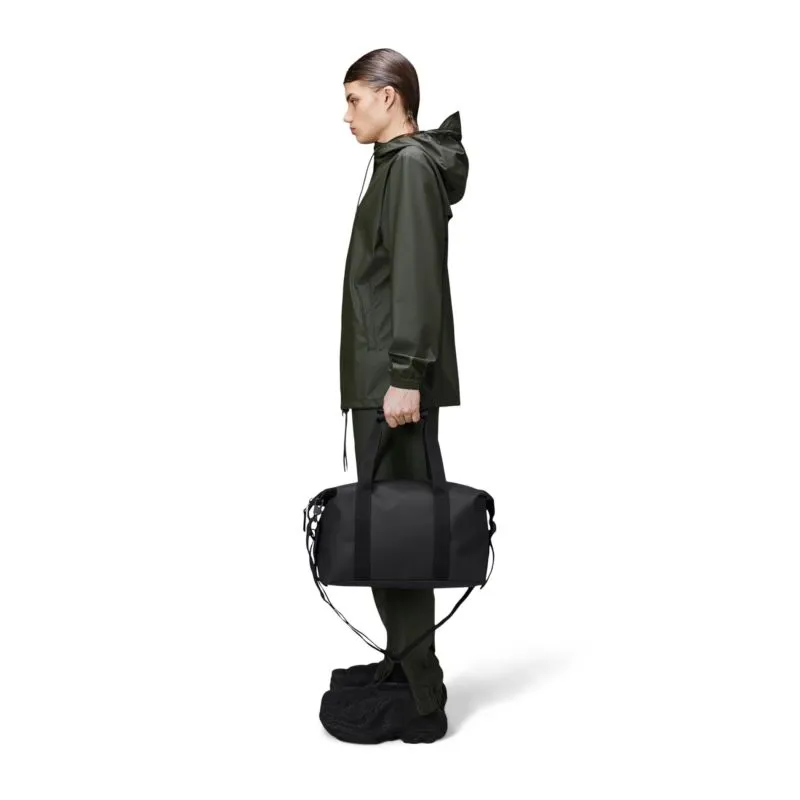 Rains Hilo Weekend Bag Small W3 - Black