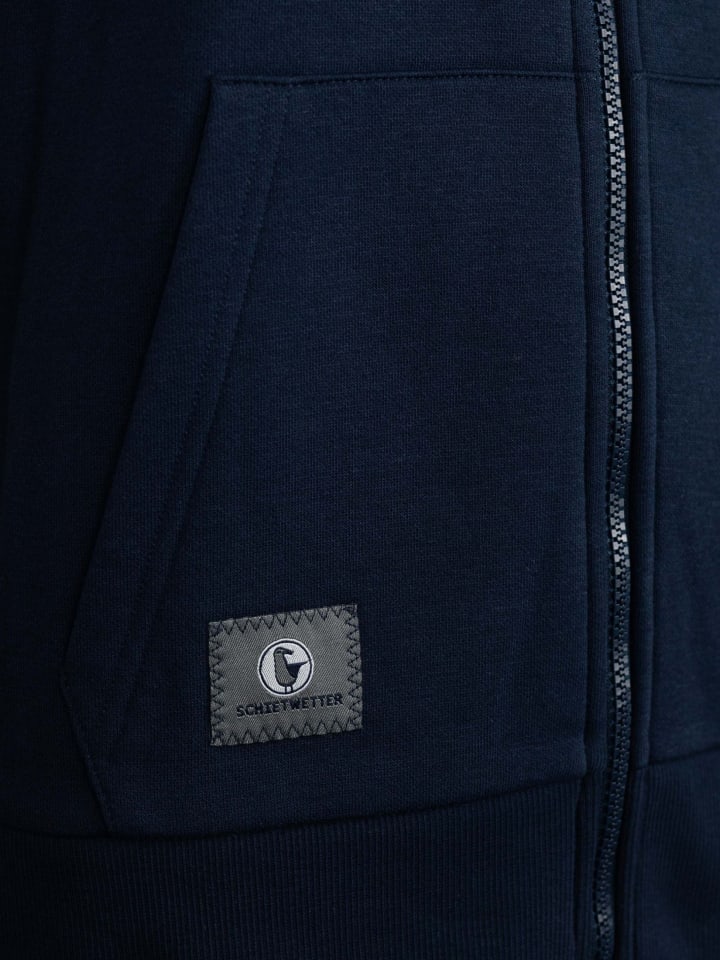SCHIETWETTER Sweatjacke Lara in navy günstig kaufen