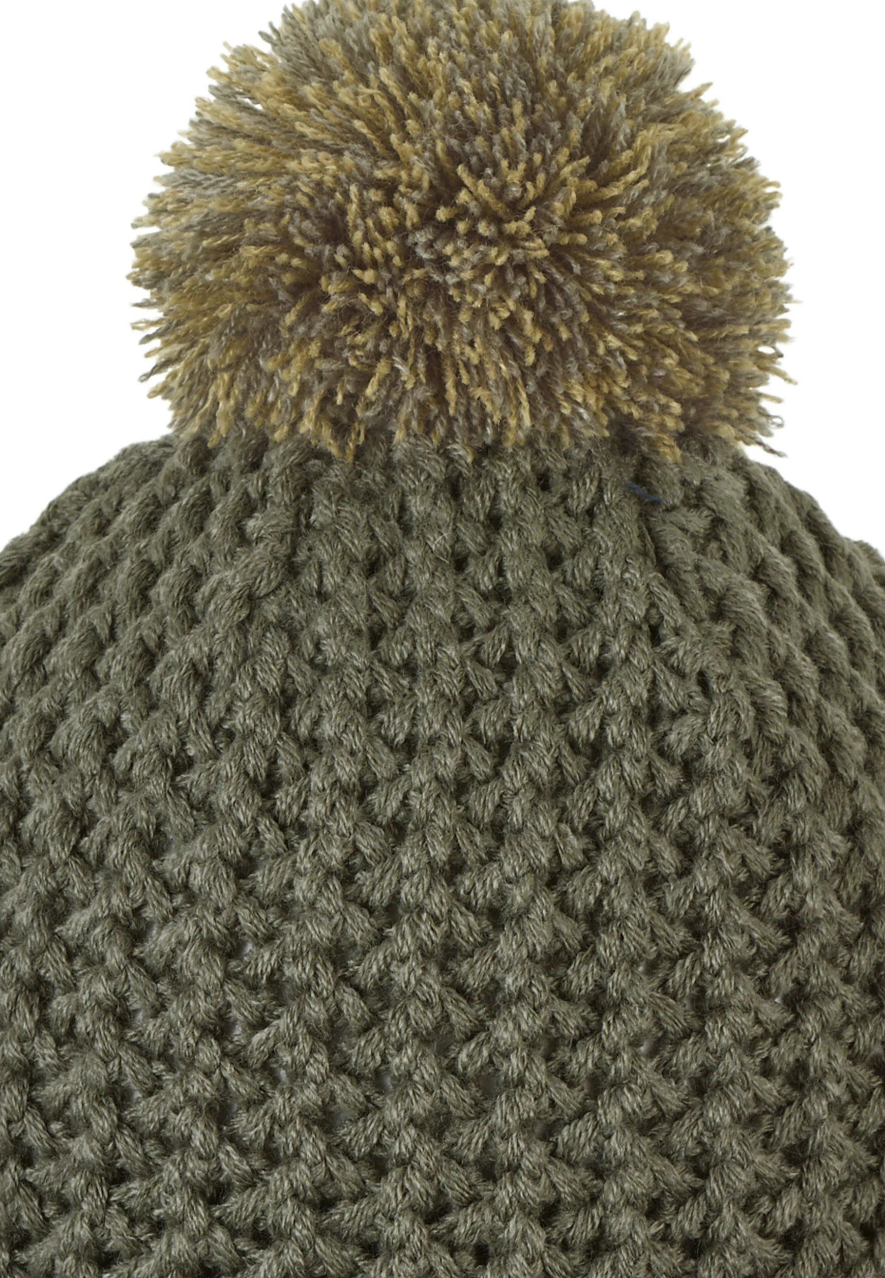 Strickmütze mit Struktur, Marine oder Silber mel.