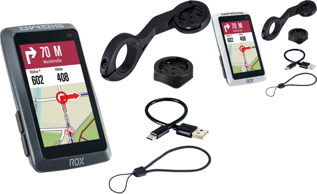 SIGMA ROX 12.1 EVO Basic Set - GPS-Fahrrad Navigationssystem kaufen | Bike-Discount