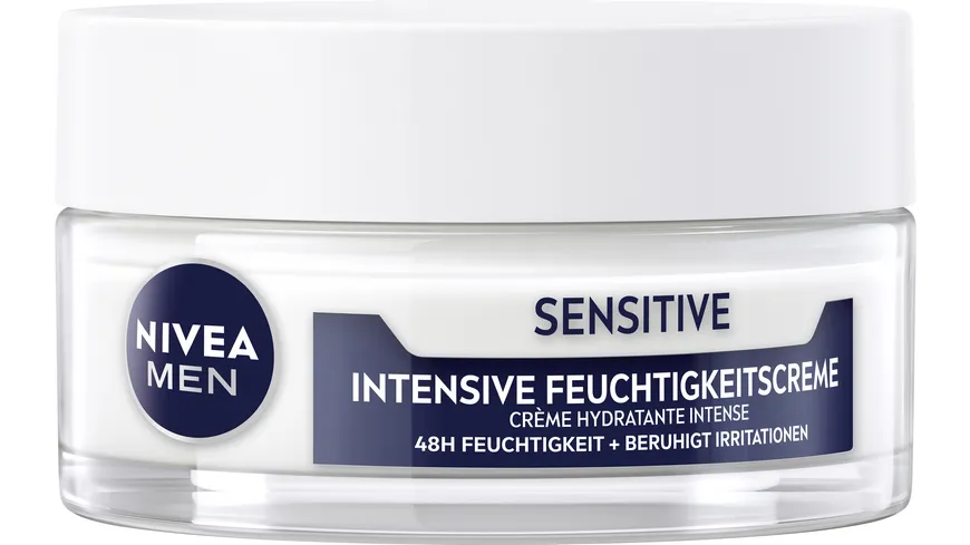 NIVEA MEN Sensitive Intensive Feuchtigkeitscreme 50 ml
