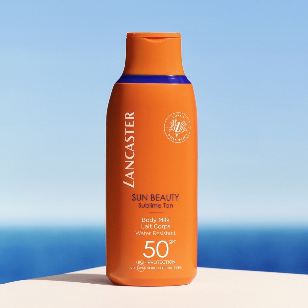 Lancaster Lait Confort bronzage sublime SPF50 Lait corps SPF50