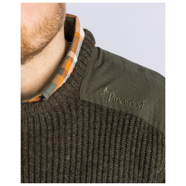 Pinewood - Lappland Rough Sweater - Wollpullover