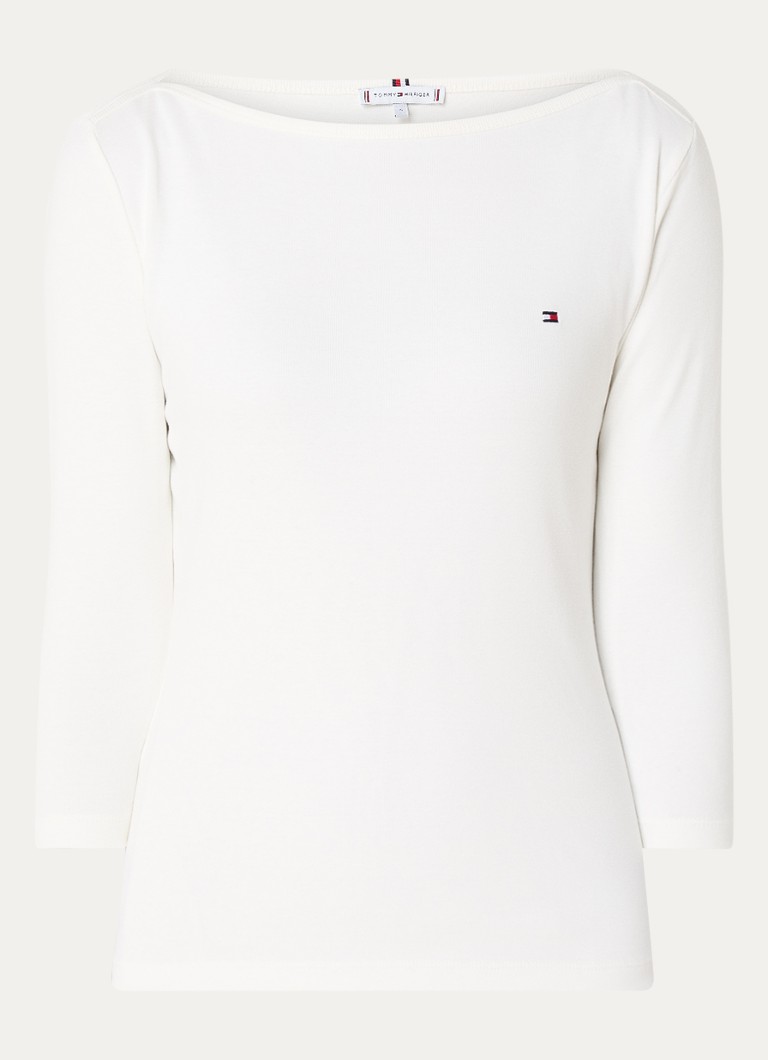 Tommy Hilfiger Cody long sleeve with logo embroidery