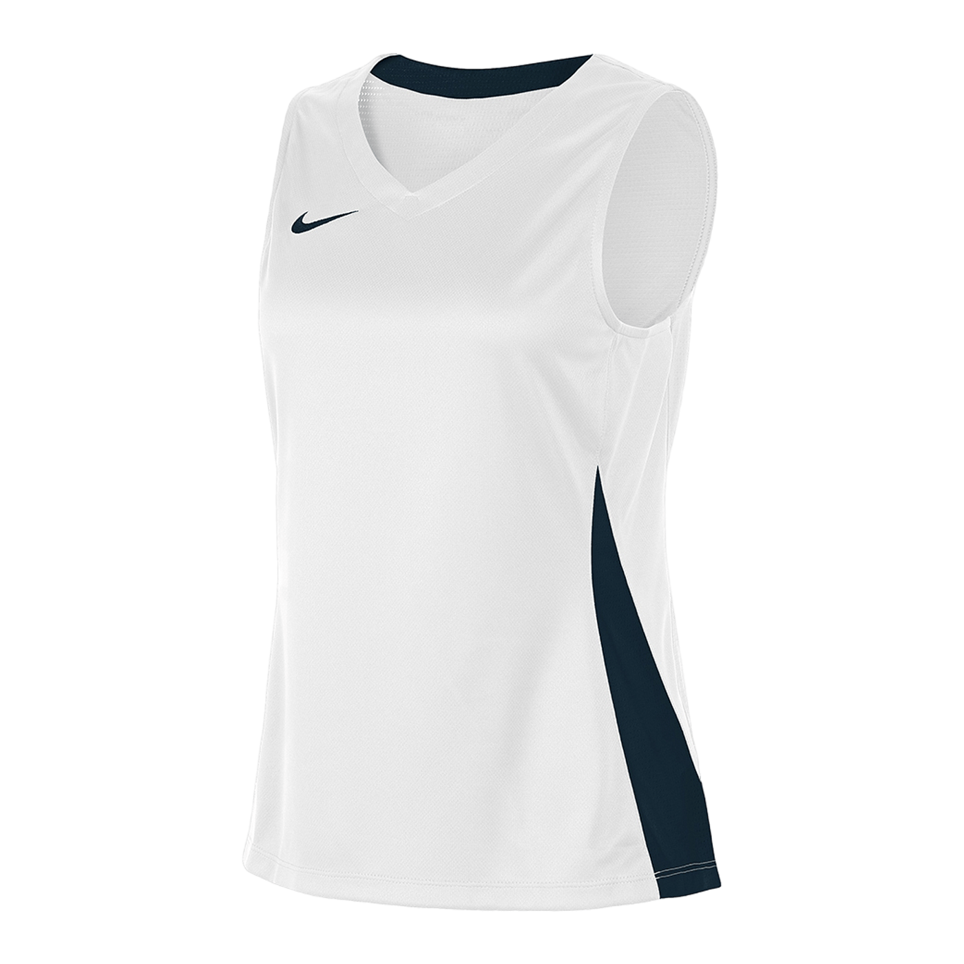 Nike Team Basketball Stock Trikot Damen Weiss F101