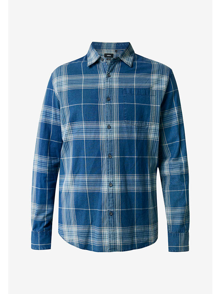 Mexx Hemd in Blau günstig kaufen