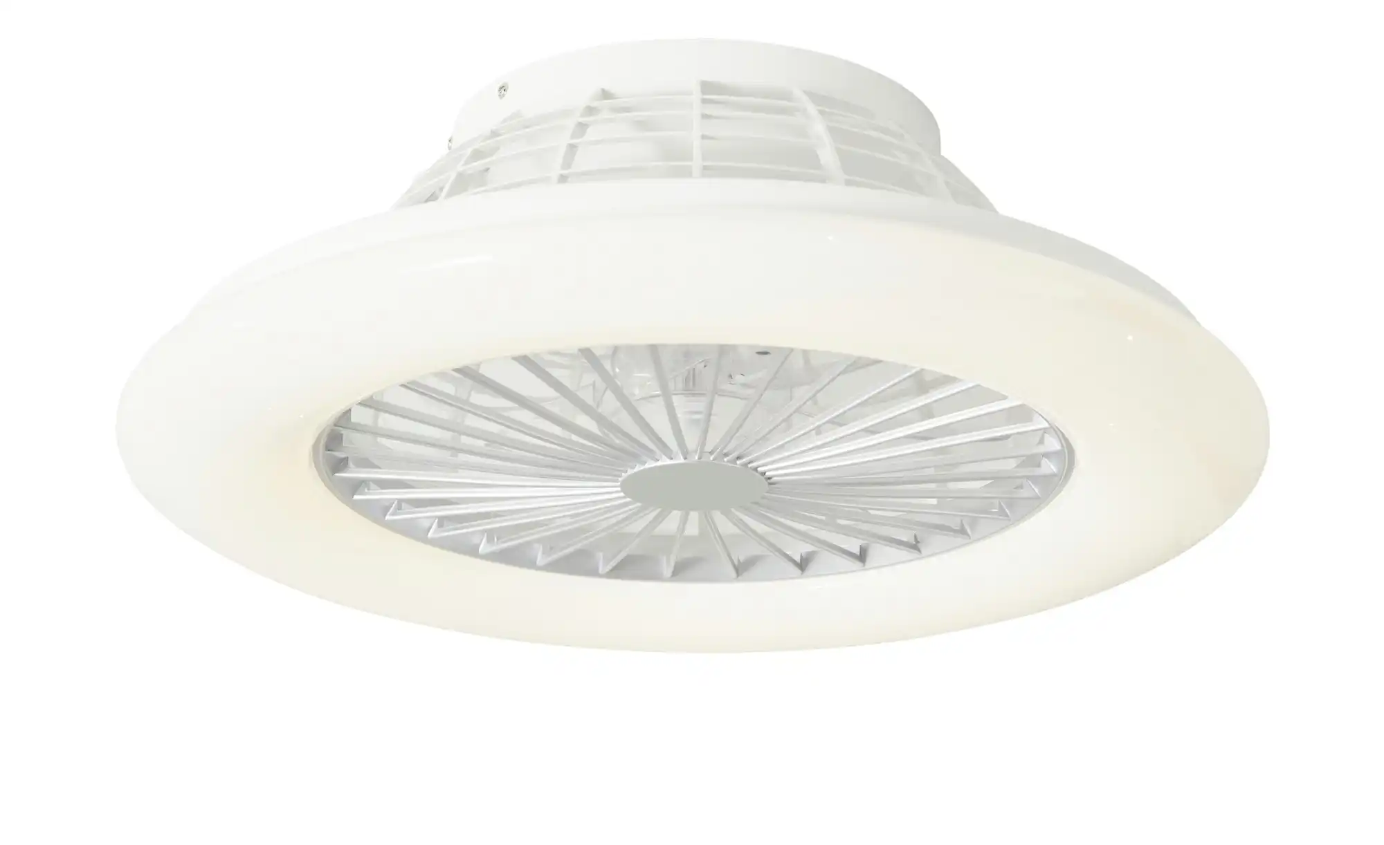 Trio Deckenventilator titanfarben/ Sternenhimmeleffekt